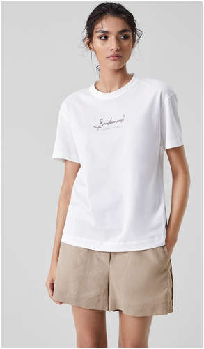 Футболка BRUNELLO CUCINELLI 189446 / 102192978 - вид 2