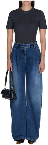 Футболка BRUNELLO CUCINELLI 200506 / 102205089 - вид 2