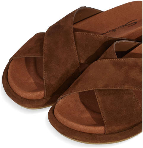 Шлепанцы SANTONI 194045 / 102208539 - вид 2