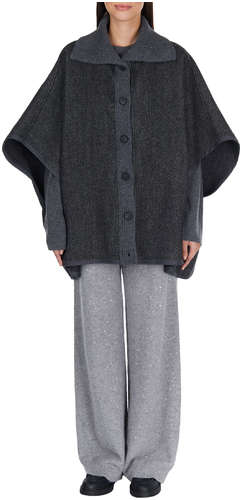 Пончо FABIANA FILIPPI 182704 / 102195484 - вид 2