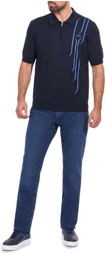 Поло короткий рукав ZILLI 102203040