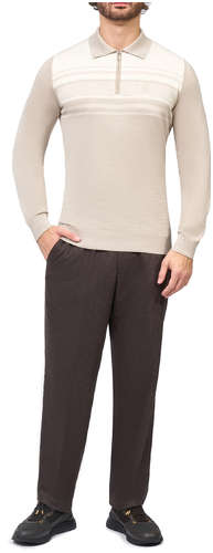 Поло длинный рукав ZILLI 172643 / 102200971 - вид 2