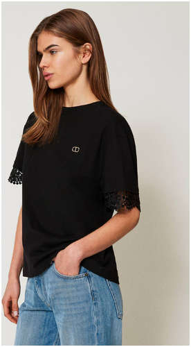 Футболка TWINSET Milano 192090 / 102213848 - вид 2