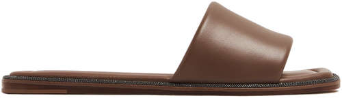 Шлепки BRUNELLO CUCINELLI 102192601