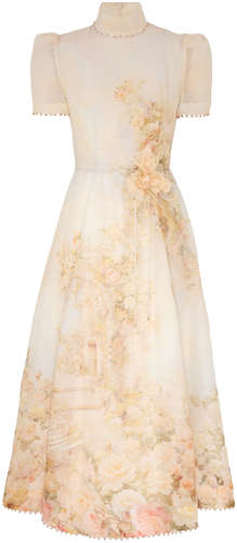 Платье ZIMMERMANN 102211248