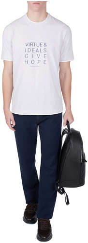 Футболка BRUNELLO CUCINELLI 189364 / 102208705 - вид 2