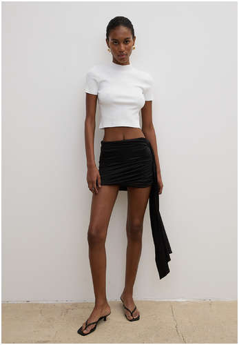 Топ трикотажный с коротким рукавом THE REAL BASE KT012 / 102209556 - вид 2