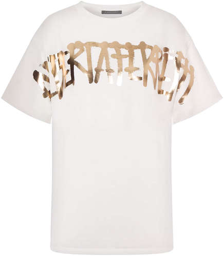 Футболка ALBERTA FERRETTI 102191286