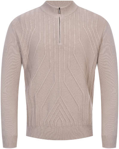 Полувер с замком ZILLI 102205068