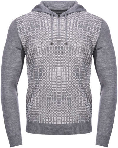 Трикотажная толстовка ZILLI 102205026