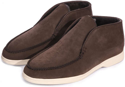 Лоферы на меху MANDELLI 102196343