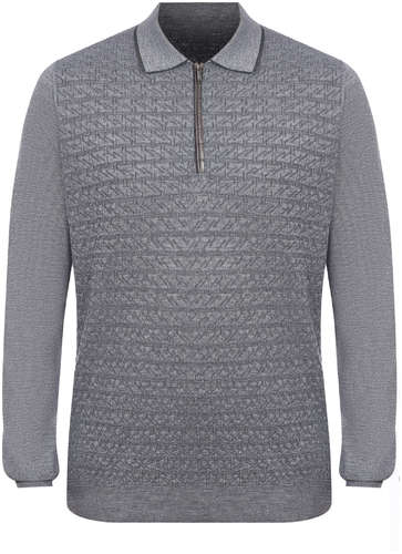 Поло длинный рукав ZILLI 102209493