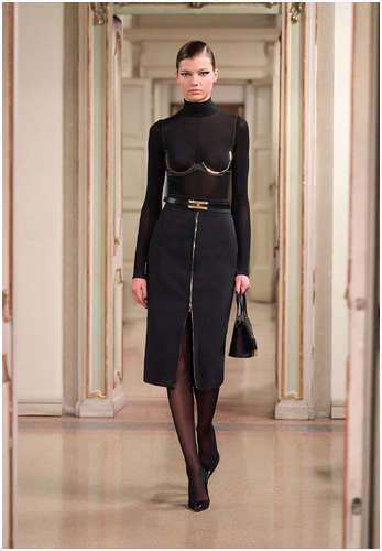 Юбка ELISABETTA FRANCHI 195006 / 102205619 - вид 2