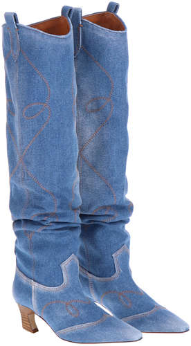 Казаки ERMANNO SCERVINO 188450 / 102192495 - вид 2