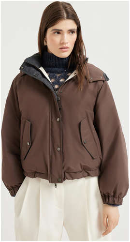 Пуховик BRUNELLO CUCINELLI 199487 / 102195363 - вид 2