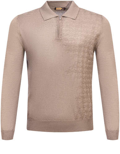 Поло длинный рукав ZILLI 102200967