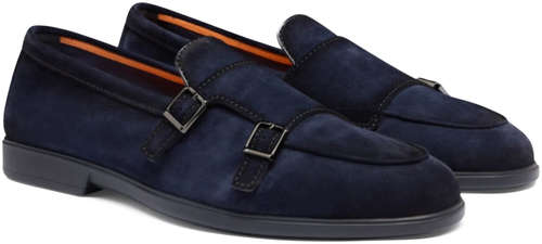 Лоферы SANTONI 193704 / 102192010 - вид 2