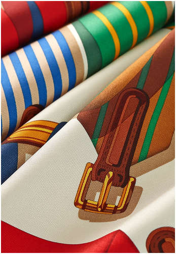 Платок HERMES 200544 / 102204270 - вид 2