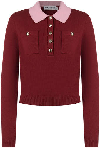 Джемпер SELF-PORTRAIT 201975 / 102212385 - вид 2