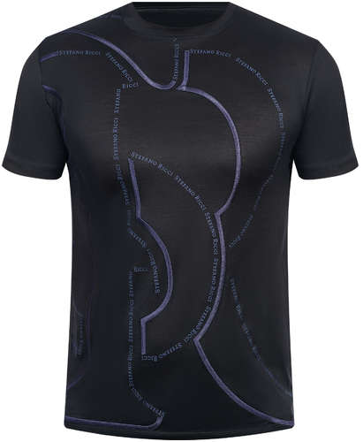 Футболка STEFANO RICCI 102194647