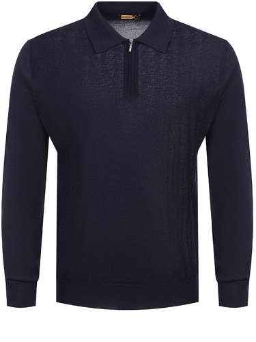 Поло длинный рукав ZILLI 102201065