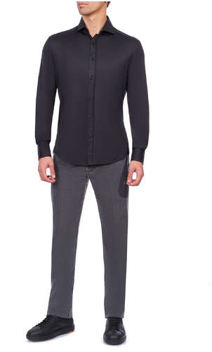 Рубашка BRUNELLO CUCINELLI 194156 / 102210429 - вид 2