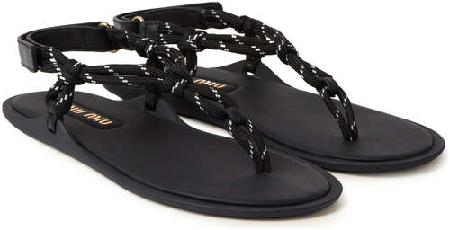 Сандалии MIU MIU 197684 / 102191476 - вид 2