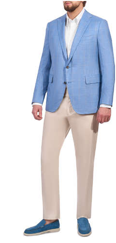 Пиджак ZILLI 193544 / 102209868 - вид 2