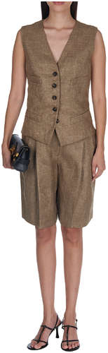 Шорты BRUNELLO CUCINELLI 189523 / 102202833 - вид 2