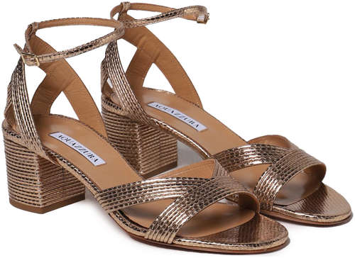 Босоножки AQUAZZURA 199254 / 102198673 - вид 2