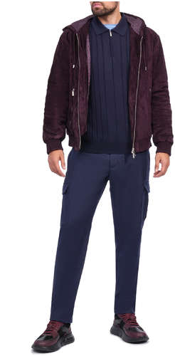 Куртка замшевая ZILLI 187645 / 102205187 - вид 2