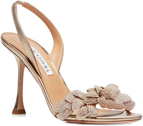 Босоножки AQUAZZURA 199256 / 102198674 - вид 2