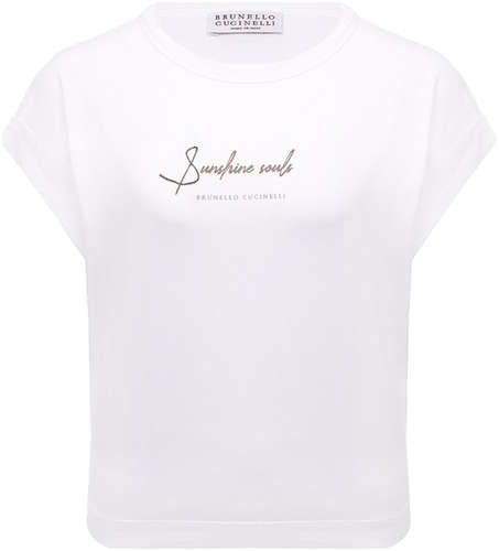 Футболка BRUNELLO CUCINELLI 102192978