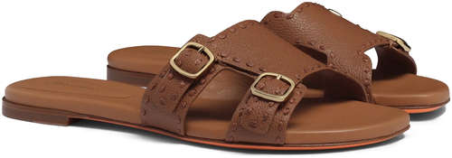 Шлепанцы SANTONI 193732 / 102192147 - вид 2