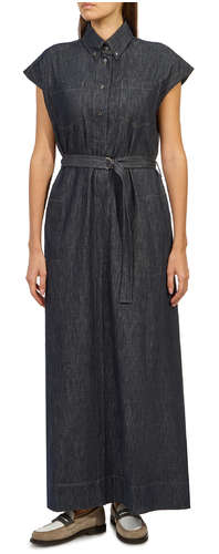 Платье BRUNELLO CUCINELLI 193008 / 102208146 - вид 2