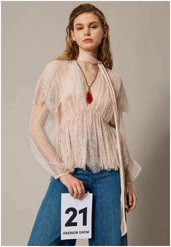 Блуза TWINSET Milano 192110 / 102208895 - вид 2