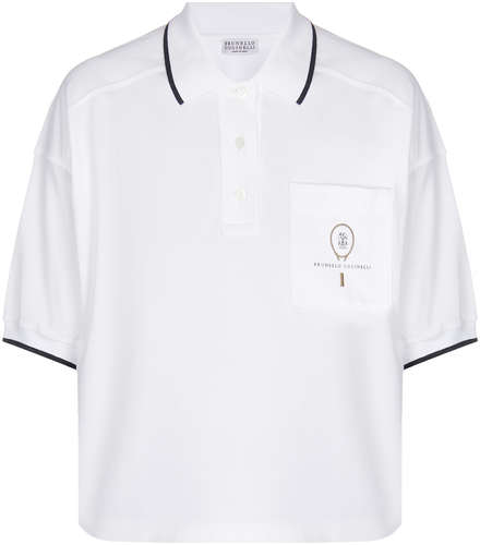 Поло BRUNELLO CUCINELLI 102203018