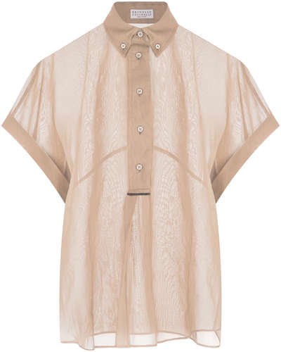 Рубашка BRUNELLO CUCINELLI 102208917