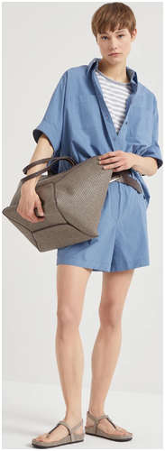 Футболка BRUNELLO CUCINELLI 190089 / 102192753 - вид 2