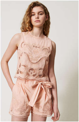 Шорты TWINSET Milano 192074 / 102213847 - вид 2