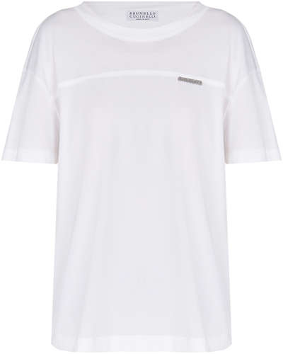 Футболка BRUNELLO CUCINELLI 102202949