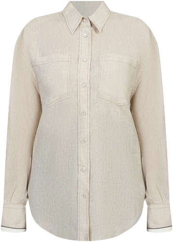 Рубашка BRUNELLO CUCINELLI 102208936