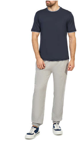 Футболка BRUNELLO CUCINELLI 194154 / 102194984 - вид 2