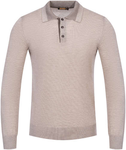 Поло длинный рукав ZILLI 102201017