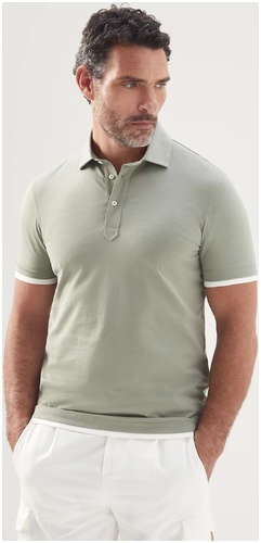 Поло BRUNELLO CUCINELLI 192805 / 102210157 - вид 2