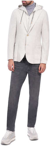 Пиджак с капюшоном ELEVENTY 182622 / 102196971 - вид 2