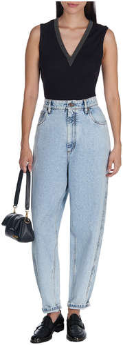 Майка BRUNELLO CUCINELLI 189660 / 102202996 - вид 2