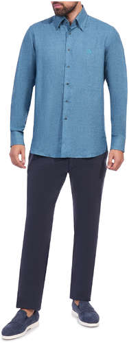 Рубашка ZILLI 158833 / 102200622 - вид 2