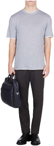 Футболка BRUNELLO CUCINELLI 189612 / 102211944 - вид 2