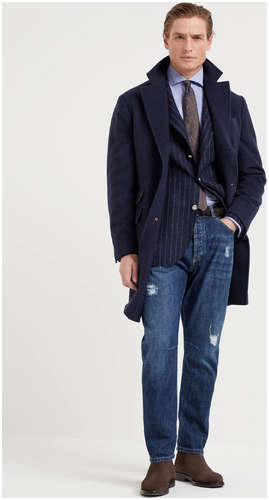 Рубашка BRUNELLO CUCINELLI 102192703